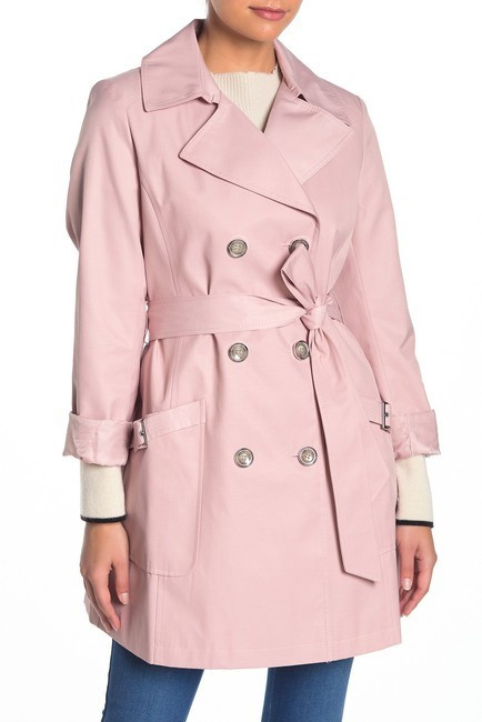 Double Breasted Belted Trench Coat | Nordstrom Rack