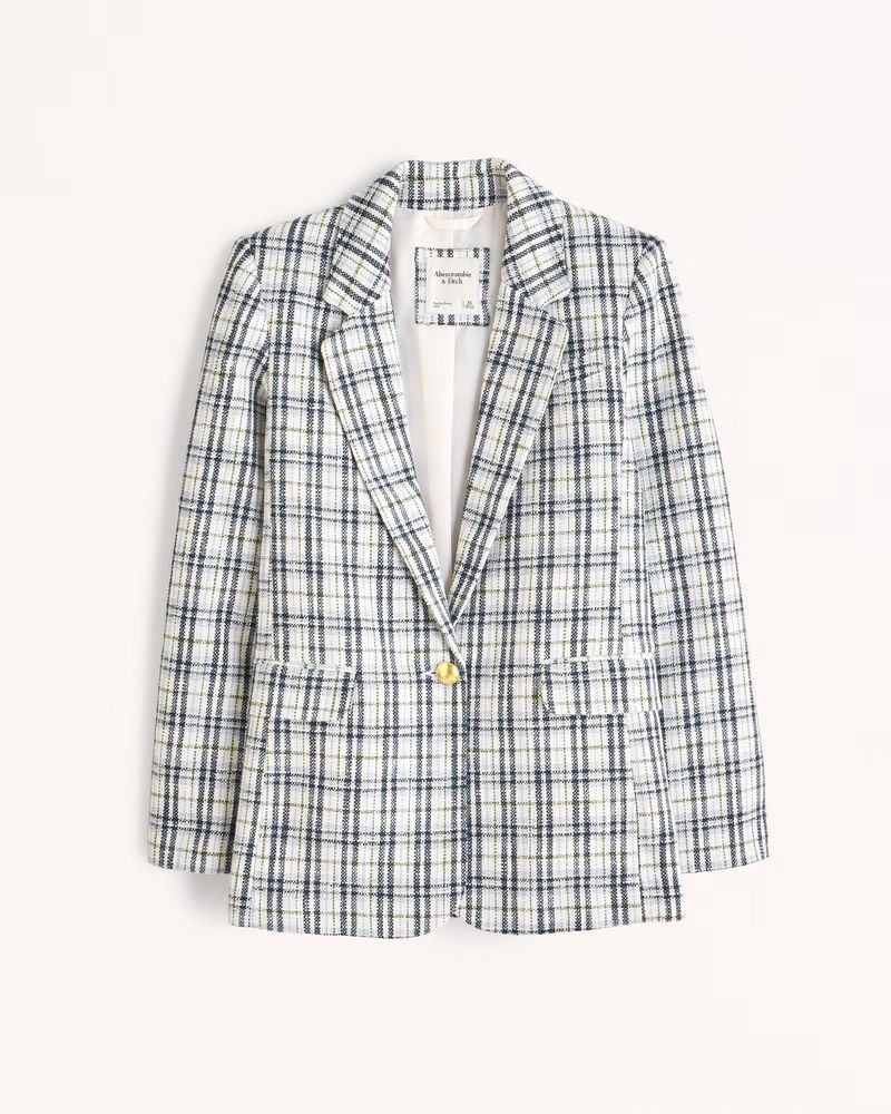 Classic Tweed Blazer | Abercrombie & Fitch (US)