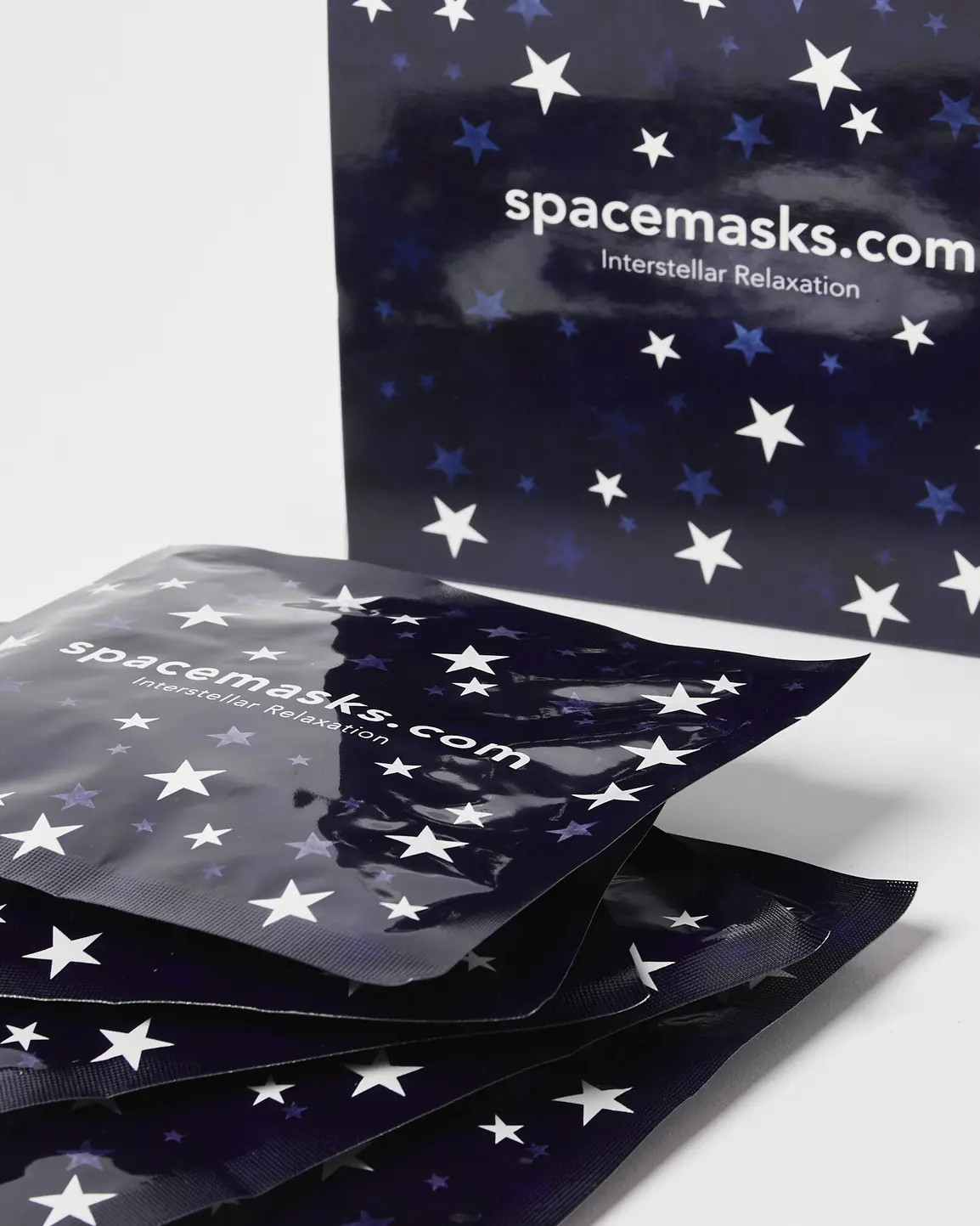 Spacemasks Self Heating Eye Masks Set of Five | Oliver Bonas (Global)