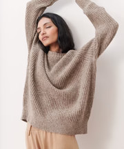 Oversized Cashmere Fisherman | Jenni Kayne