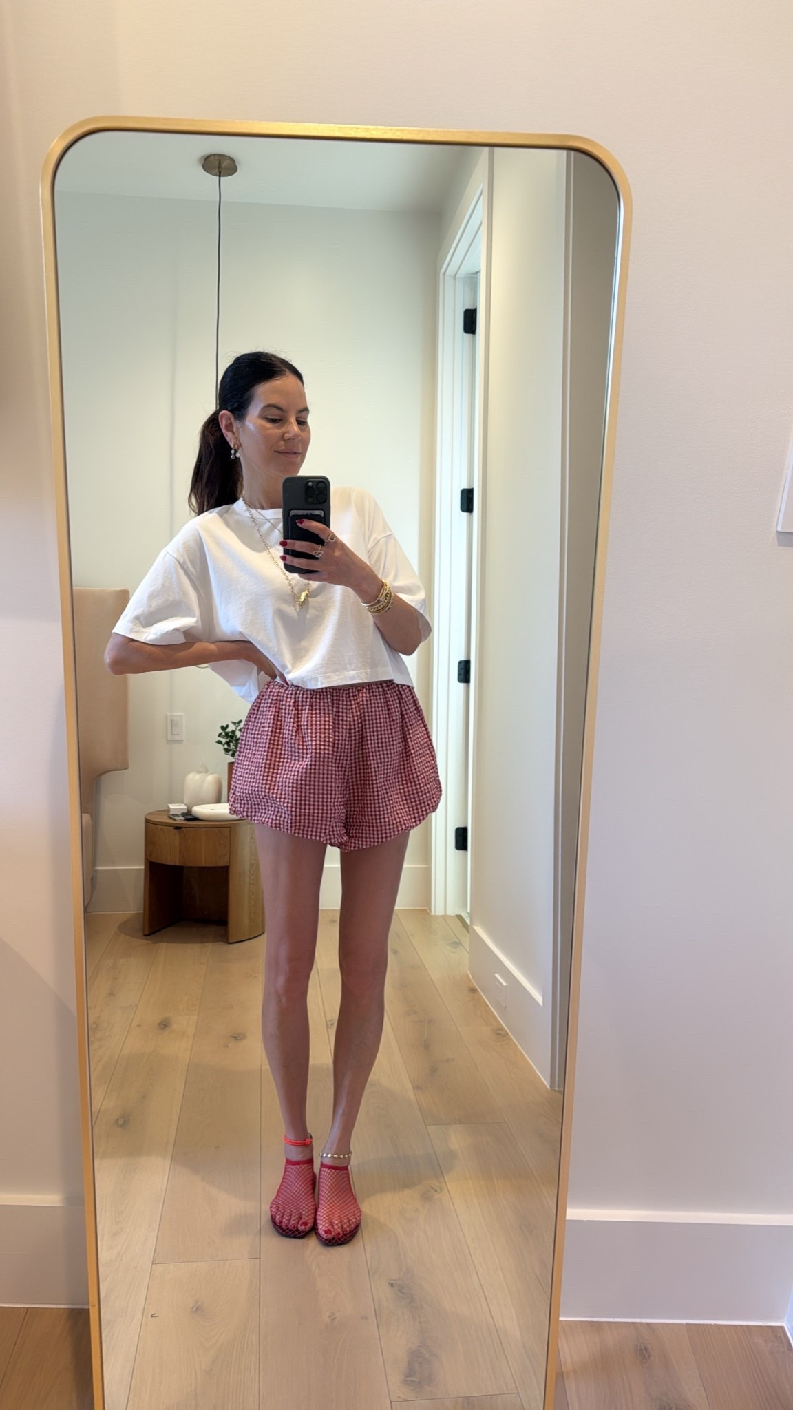 Loving the gingham trend!


Women’s fashion, fall fashion, fall style, fall outfits, fall outfit inspo, fall ootd, outfit inspo, outfit ideas, trendy fashion, chic style, Miami fashion, mom fashion



#LTKSeasonal #LTKOver40 #LTKStyleTip