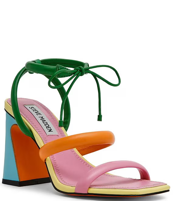 Steve Madden Punctual Leather Strappy Sandals | Dillard's | Dillard's