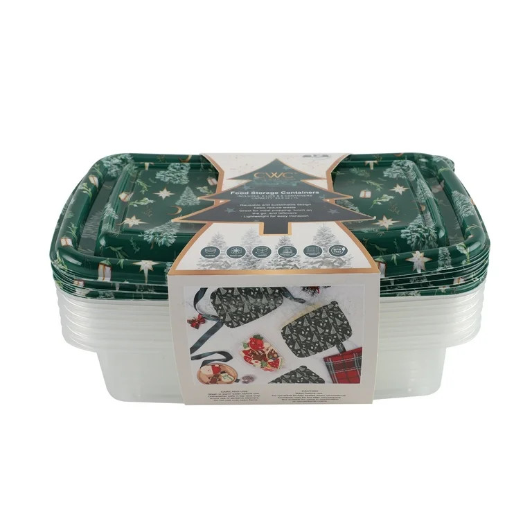 12 PC PRINTED FOOD STORAGE-TREE | Walmart (US)