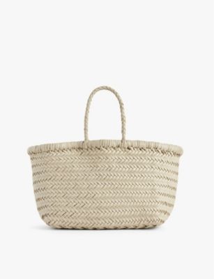 Bamboo Triple Jump small leather tote bag | Selfridges