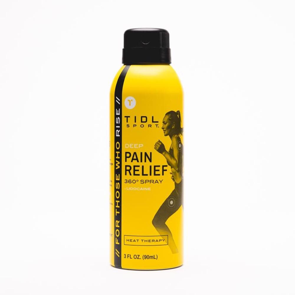 TIDL Sport Pain Relief Spray 3 oz (\d+\s) Pack| 850020158829 | Lowe's