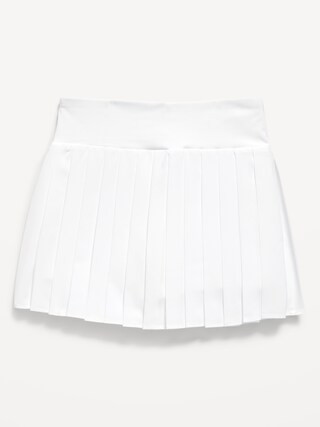 High-Waisted Pleated Performance Skort for Girls | Old Navy (US)