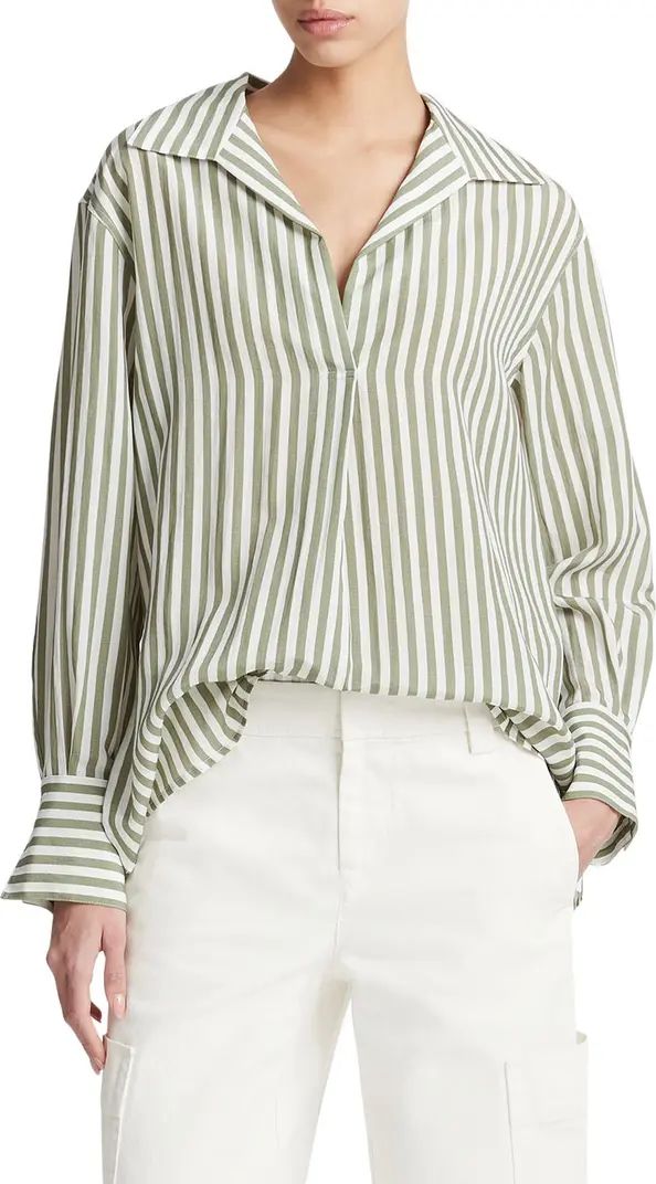 Coastal Stripe Long Sleeve Shirt | Nordstrom