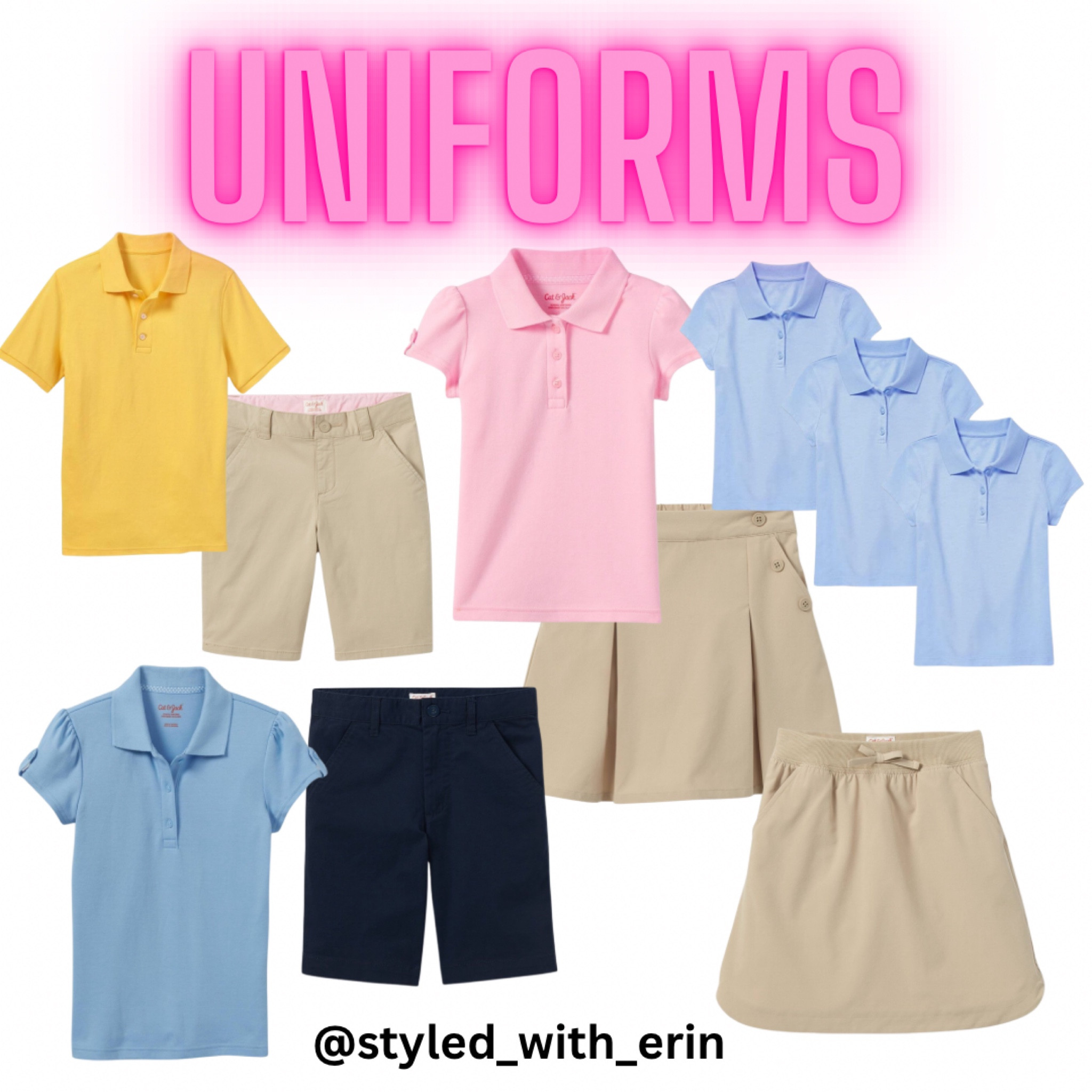 School is coming…Do your kids wear school uniforms? 

#LTKBacktoSchool #LTKKids #LTKStyleTip