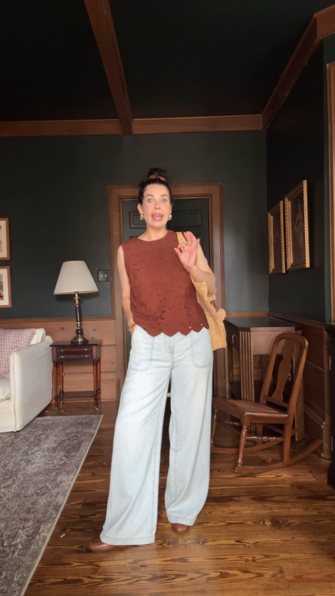 Today’s summer OOTD! Trendy eyelet top and comfy wide leg denim from Walmart!

#ootd

Summer style. Walmart finds. Walmart fashion. Walmart summer outfit. Walmart denim. White summer jeans. Trendy summer style. Casual summer OOTD.

#LTKootd #LTKgrwm #LTKSeasonal