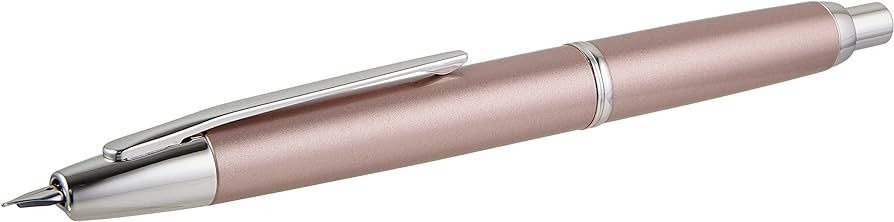 PILOT Fountain Pen Capless Decimo, Champaign Pink Body, F-Nib | Amazon (US)