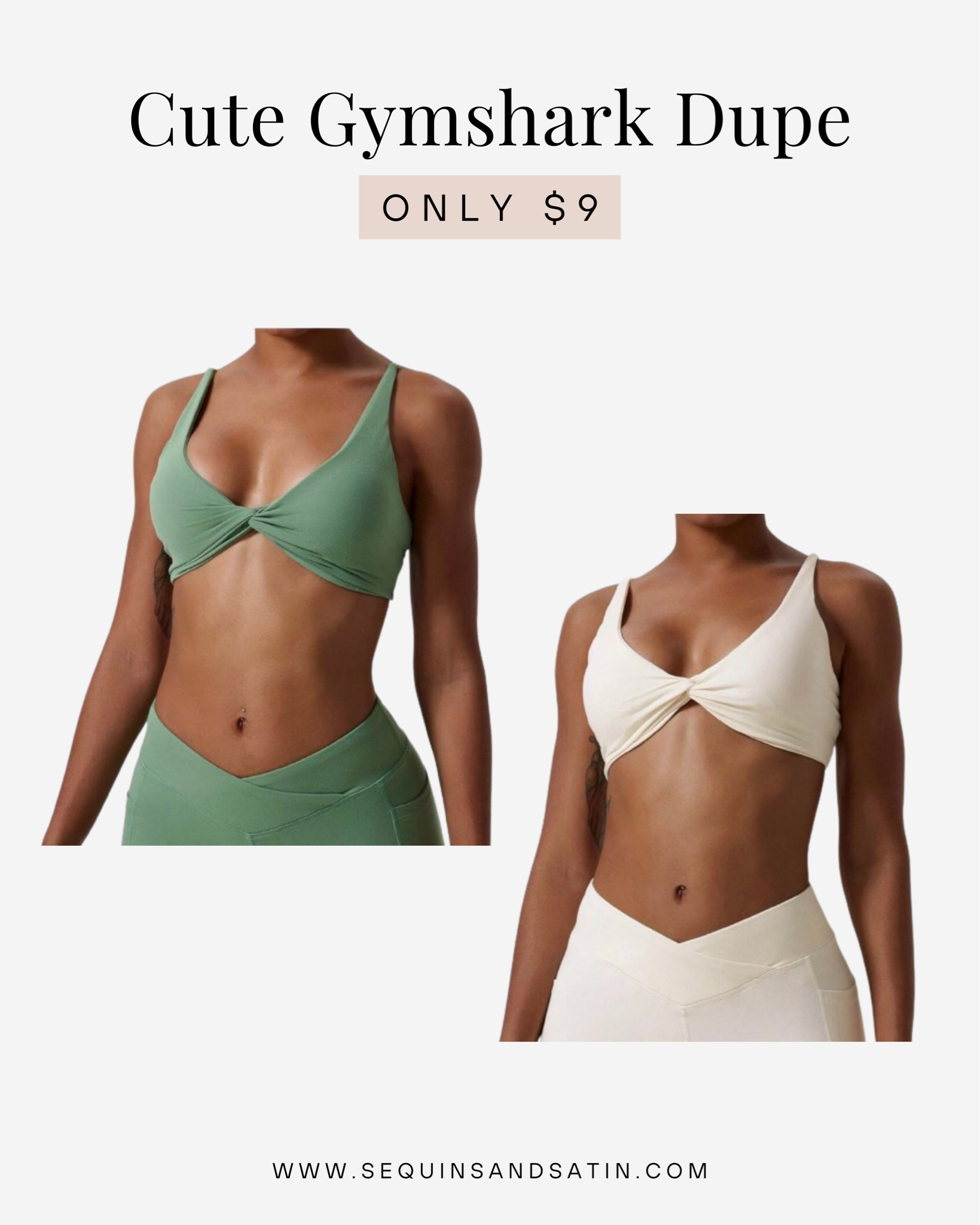 Cute gymshark dupe✨

*not a knockoff, just a similar vibe to get the look for less

Gymshark dupes / gymshark sports bra dupes / gymshark bra dupes / Neutral fashion / neutral outfit /  Clean girl aesthetic / clean girl outfit / Pinterest aesthetic / Pinterest outfit / that girl outfit / that girl aesthetic / vanilla girl / activewear / workout clothes / active wear / workout outfit / sports bra / Shein outfits / Shein haul / Shein finds / shein basics / Shein back to school / Shein clothes / Shein fashion / Shein teen


#LTKFitness #LTKFindsUnder50 #LTKActive