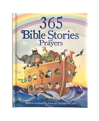 365 Bible Stories and Prayers- Biblical Readings to Share All Through the Year by Cottage Door Pr... | Macy's