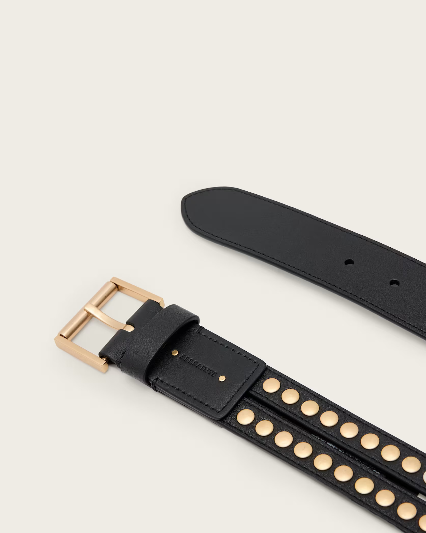 Jessica Studded Leather Belt | AllSaints UK