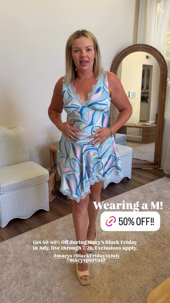 Love the lace details on this gorgeous blue dress! Giving major designer vibes!!

#LTKMidsize #LTKSeasonal