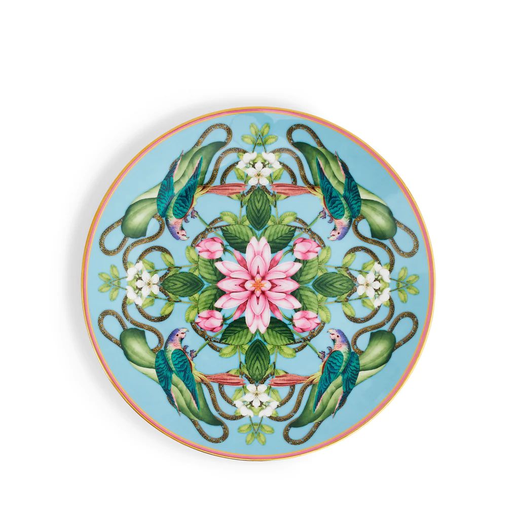 Wonderlust Menagerie Plate Coupe 7.8" | Over The Moon