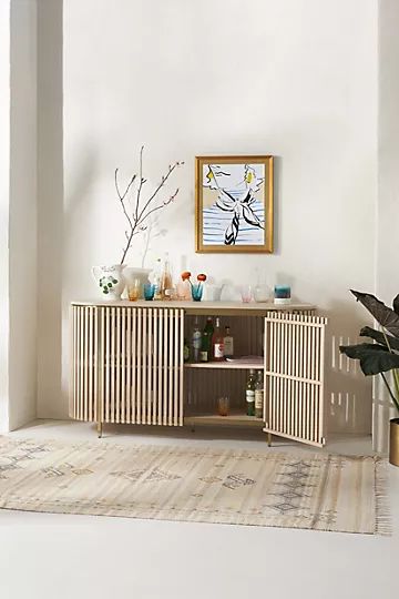 Everett Slatted Buffet | Anthropologie (US)