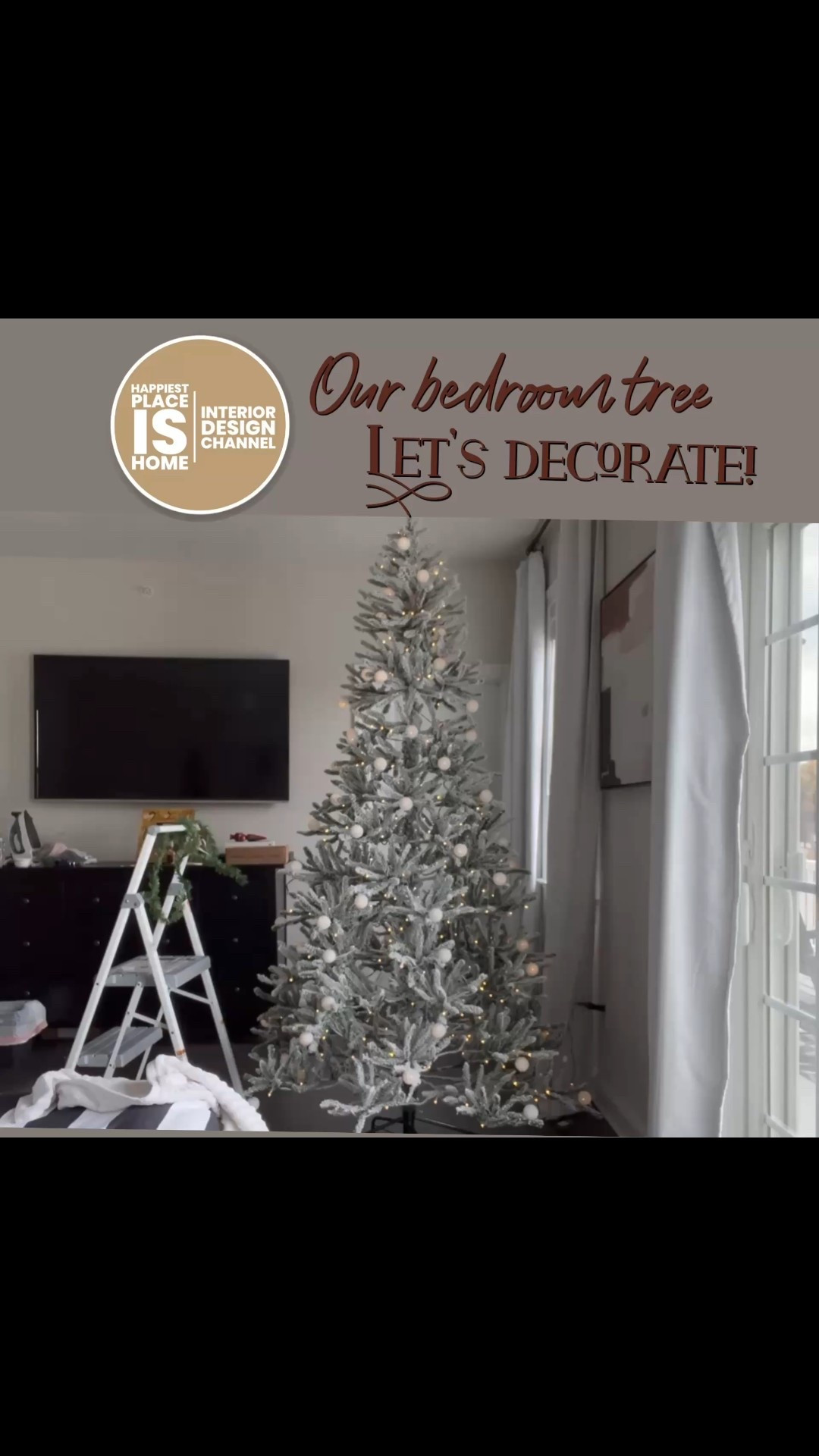 Our new Christmas Tree!  Watch me decorate it starting this Saturday https://youtube.com/@happiestplace

#LTKHoliday #LTKHome #LTKSeasonal