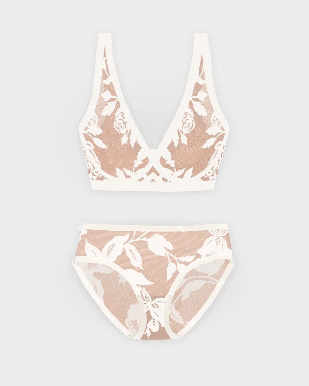 Madam Lux Matching Bra and Panties Set | EBY | EBY (US)