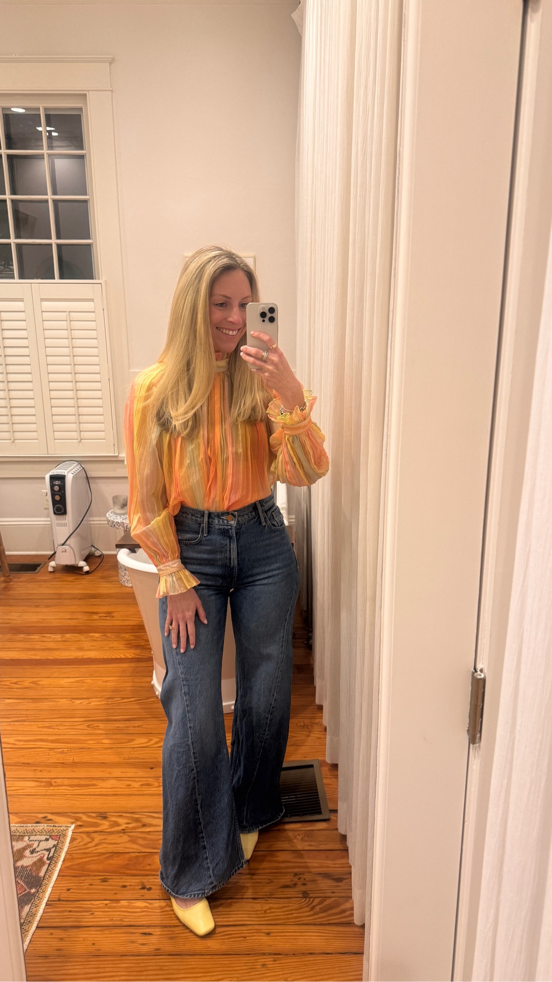 Date night #ootd 🩷💚🧡

#LTKSeasonal #LTKgrwm #LTKootd