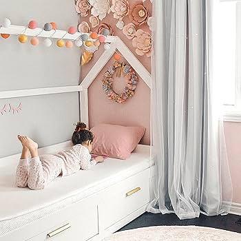 Newton Baby Kids' Twin Mattress - 100% Washable, Hypoallergenic, Breathable Wovenaire Core, GREEN... | Amazon (US)