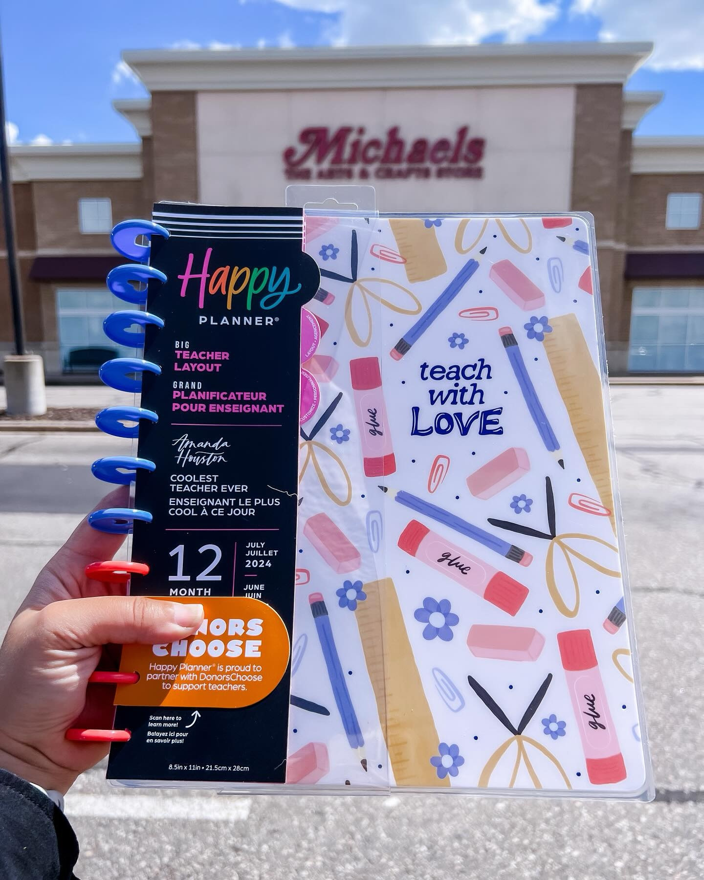✨Michael’s Finds! ✨
NEW HAPPY PLANNER 🥹❤️ & the cutest neon sign for my reading corner! The planners were 40% off which is AMAZING 😭 and we don’t have @michaelsstores in Hawai’i so of course I had to stop in and snag some things. I also got the sign for 30% off because I got this coupon online for a single item and you can too! Not an ad! Hahaha just super stoked about these awesome teacher finds so hopefully you guys run to Michaels and get your planners while they are on sale!! 😆🙌🏼 Sorry it this post is making some of you think too soon about next school year 🥲❤️❤️❤️

#teacherlife #teachersfollowteachers #teacherfinds #michaelsstores #micahelsfinds #teacherlife #happyplanner #teachersofinstagram #teachergram #teacherspayteachers #teacherplanner #teacherbag #classroomdecor #classroomfinds #elementaryclassroom #elementaryteacher #teachers #iteach