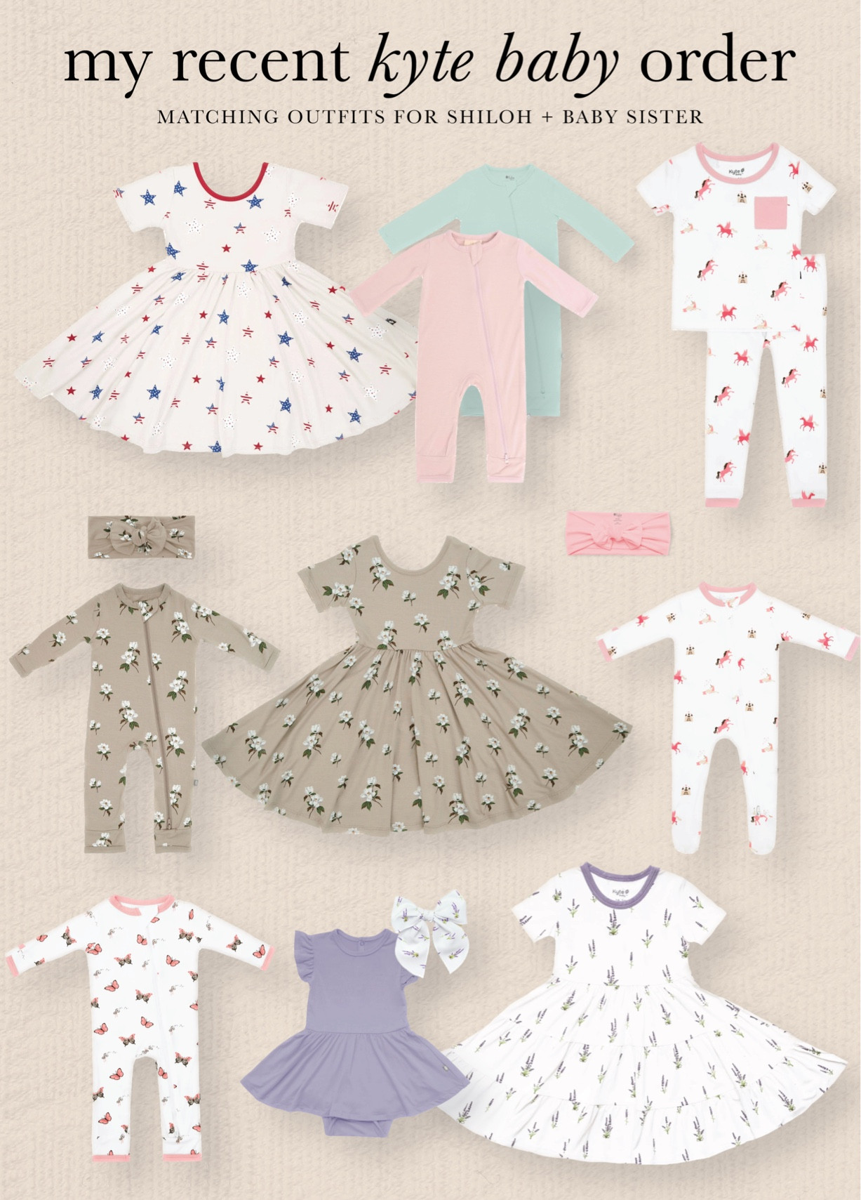 my recent kyte baby order 💗

#LTKbaby #LTKkids #LTKunder50