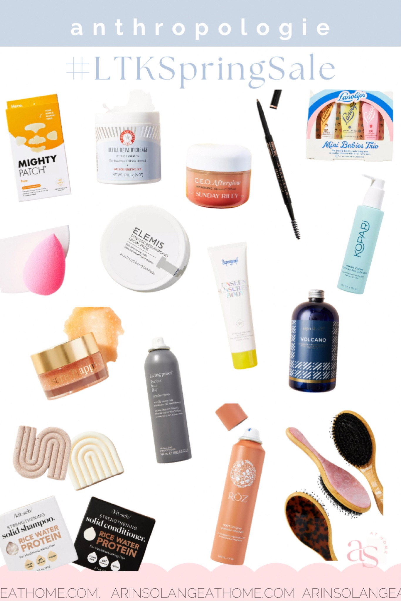 LTK sale Anthro beauty finds! Don’t sleep on these 

#LTKbeauty #LTKsalealert #LTKSpringSale