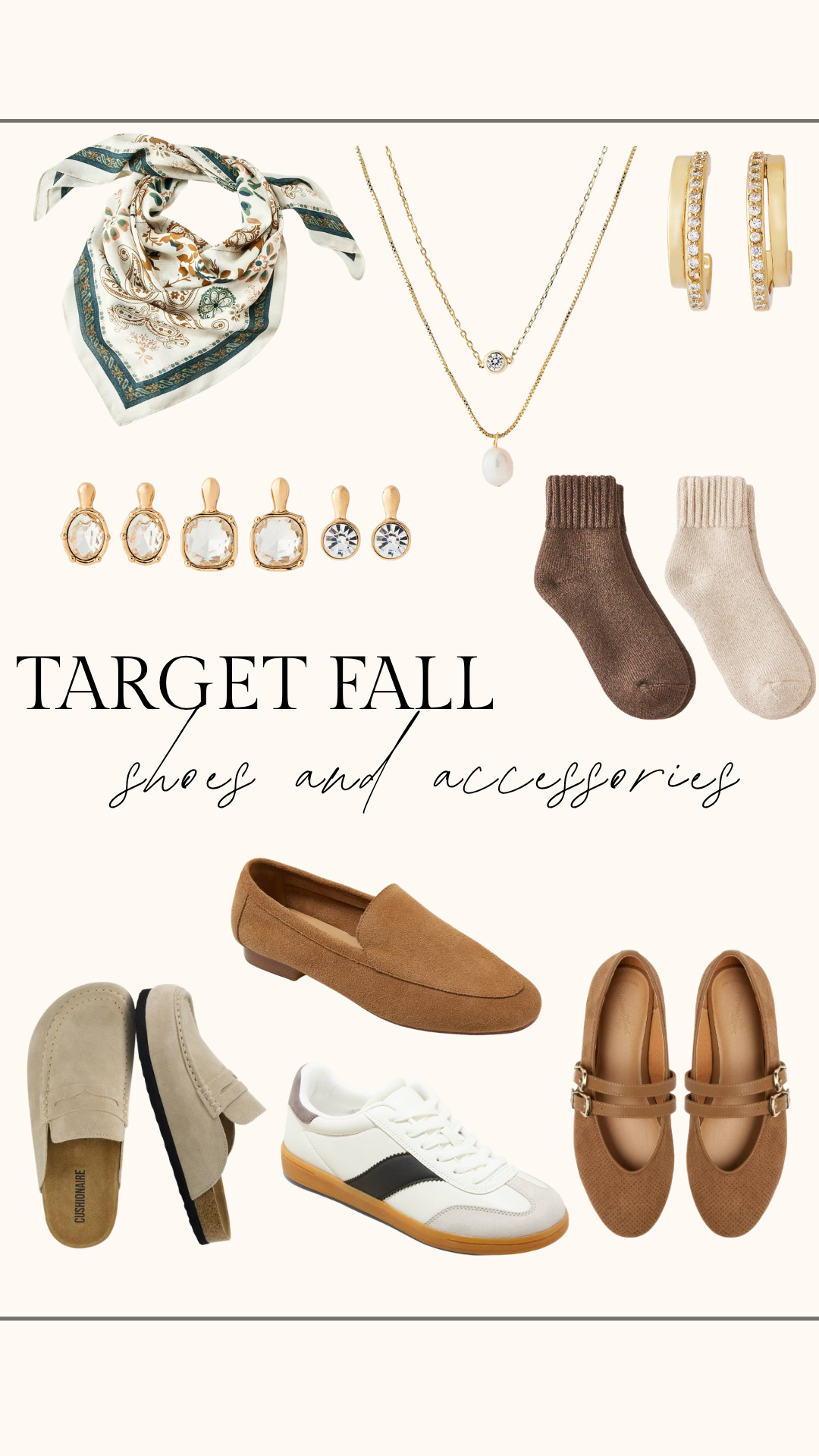 Target Fall Shoes & Accessories 

 #LTKgrwm #LTKSeasonal