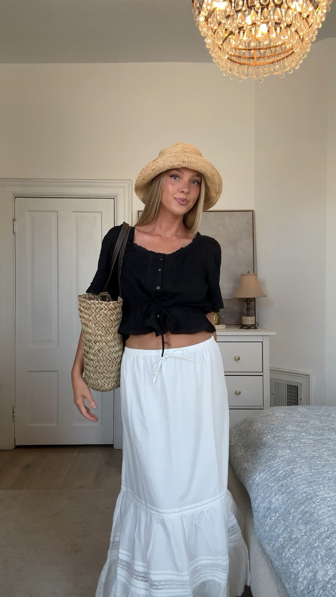 GAP new in spring try on haul 🤍 perfect for spring / summer - everything runs tts! Got mediums in everything 
 Also linked accessories & similar if sold out

#LTKSeasonal #LTKgrwm #LTKSaleAlert