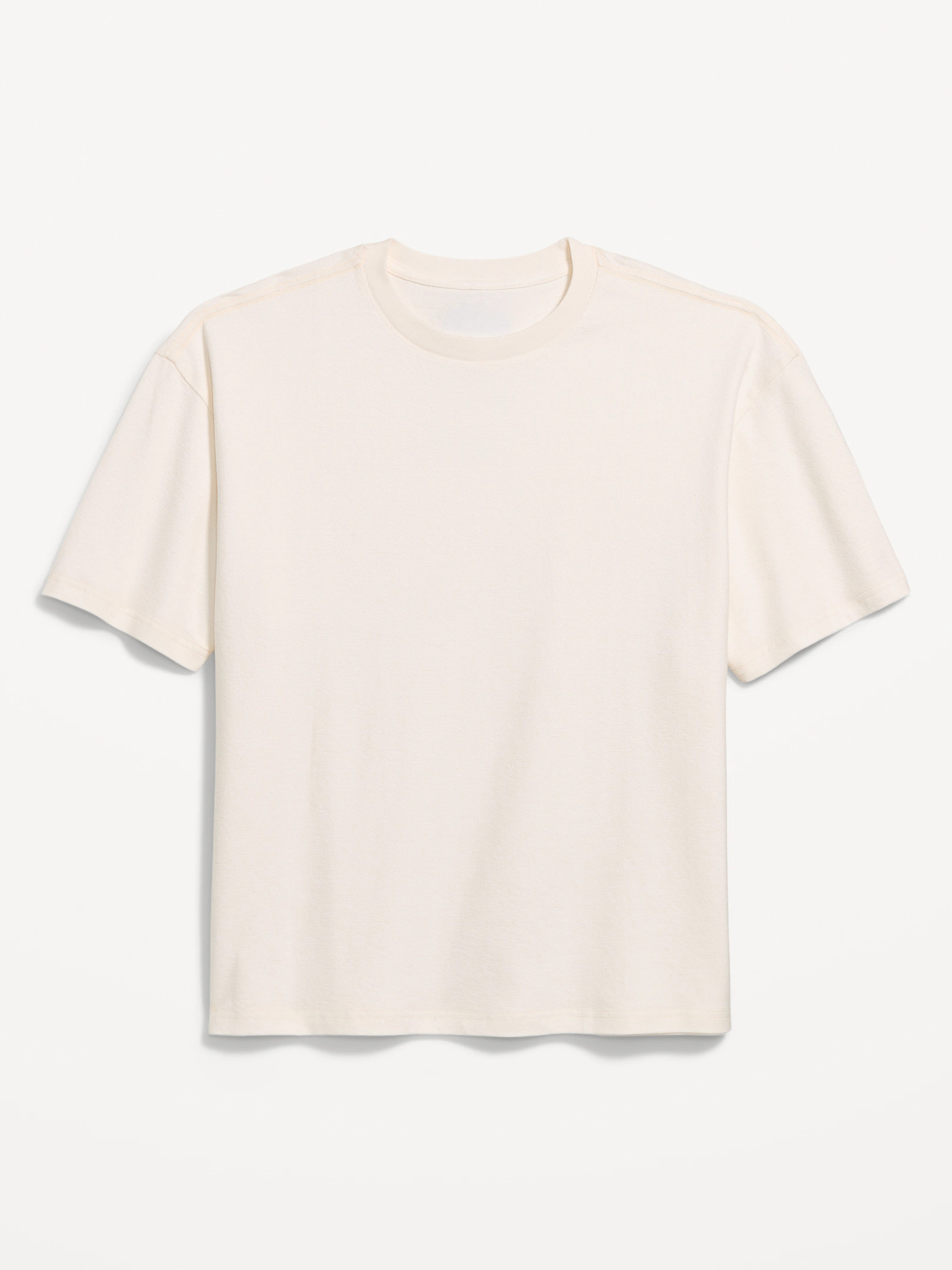 Oversized Heavyweight Garment-Washed T-Shirt | Old Navy (US)