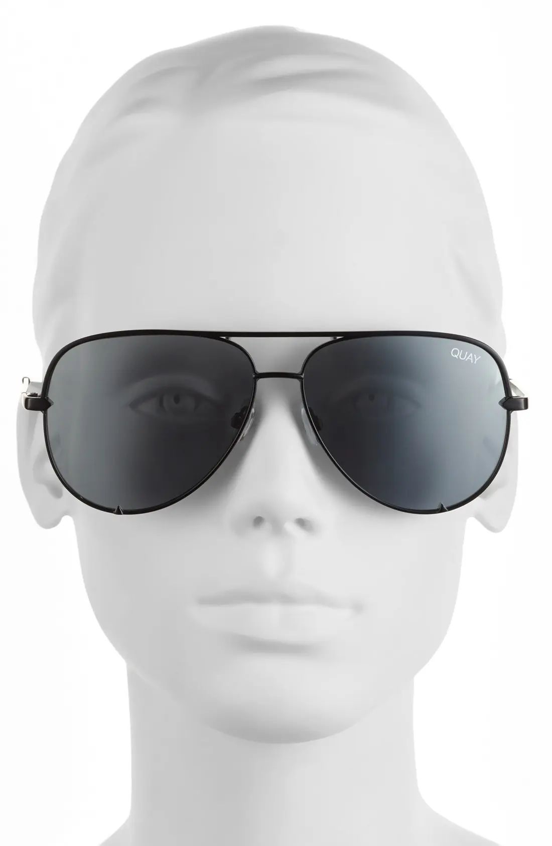 x Desi Perkins 'High Key' 62mm Aviator Sunglasses | Nordstrom