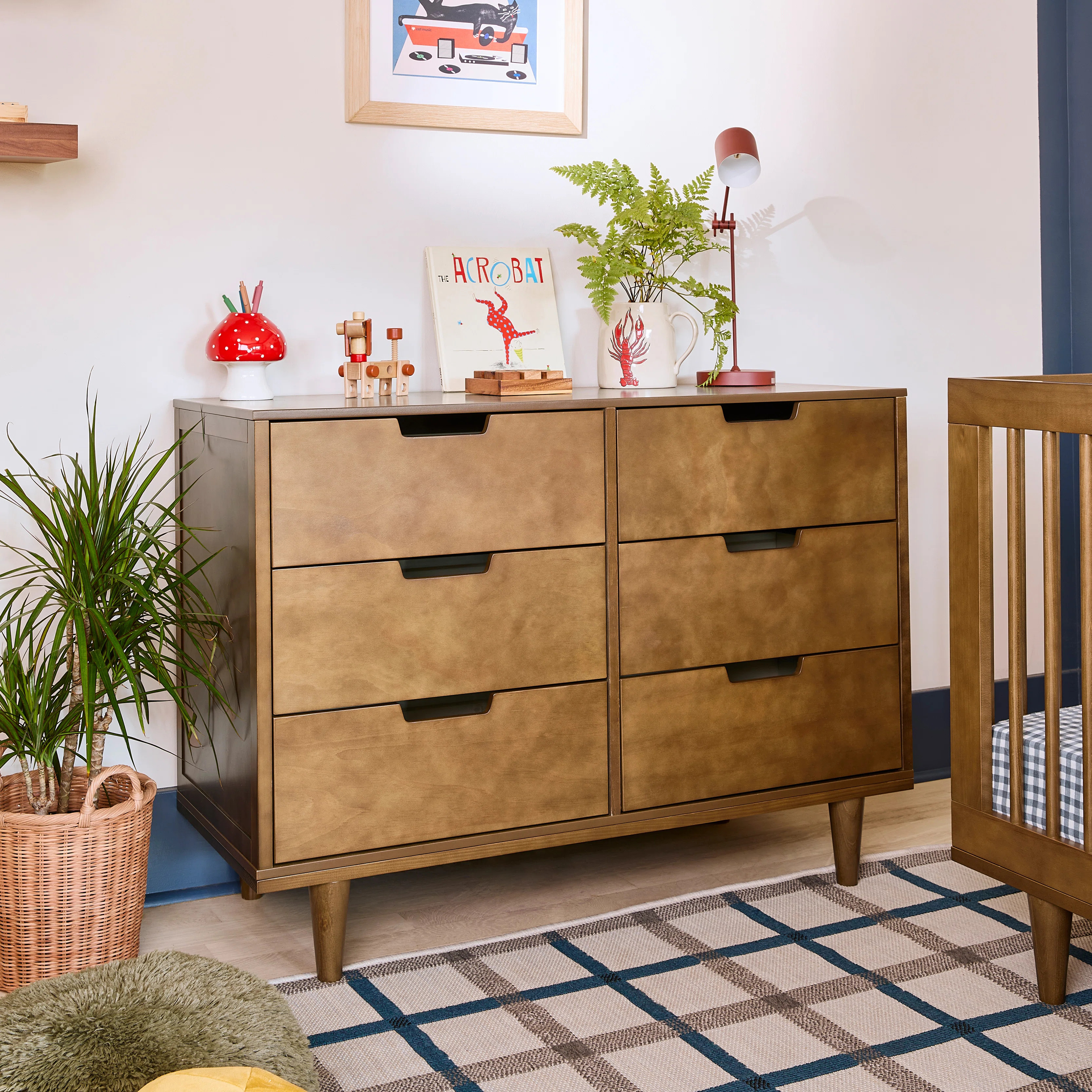 daVinci Marley 6-Drawer Double Dresser & Reviews | Wayfair | Wayfair North America