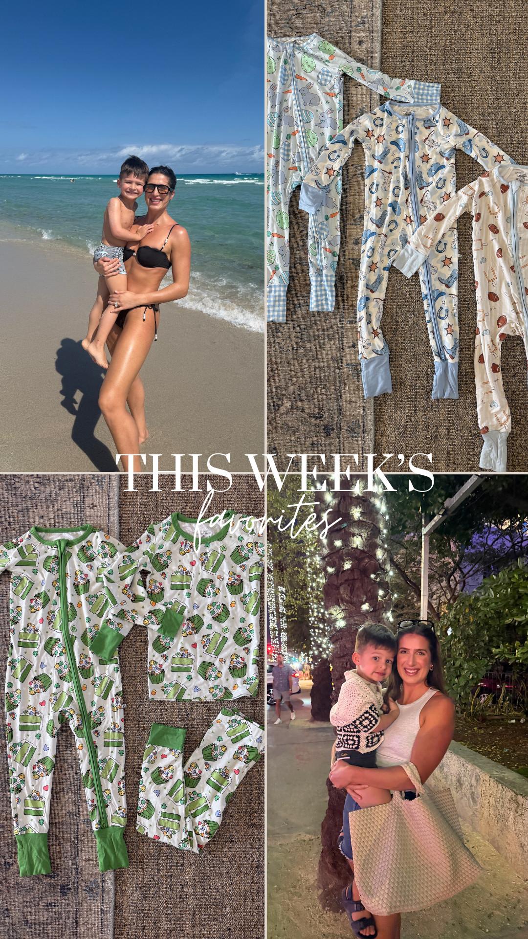 This weeks best sellers!

best sellers, spring break, spring trip, spring vacay, beach vacay, kids beach clothes, womens bikinis, caden lane, onesies, zippys, easter outfits, kids easter, boy mom, grace white 

 #LTKSeasonal #LTKSwim #LTKKids