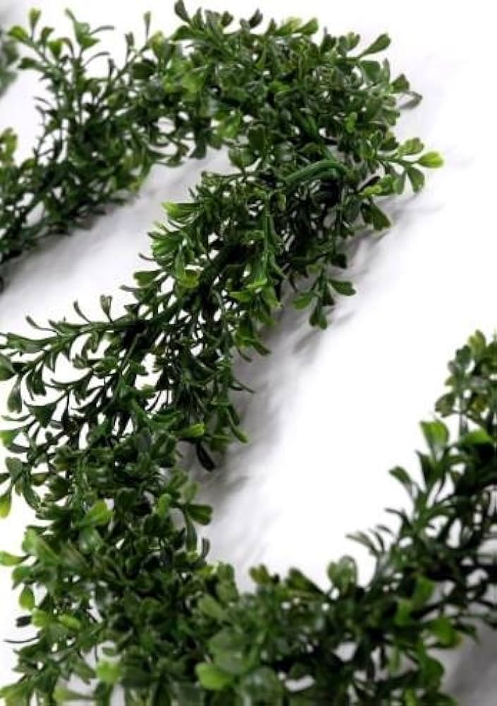 Richland Faux Boxwood Garland 9 Feet | Amazon (US)