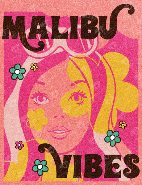Malibu Vibes | Diamond Art Club