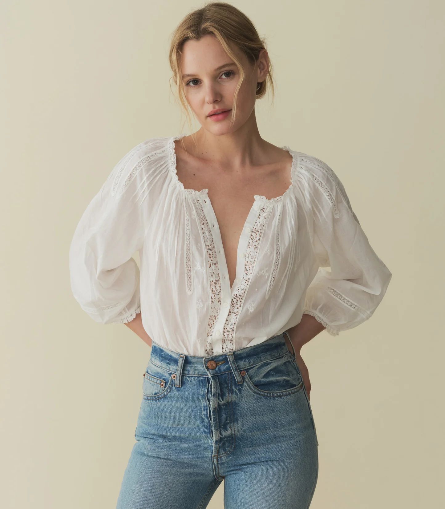 ABIGAIL TOP | DOEN