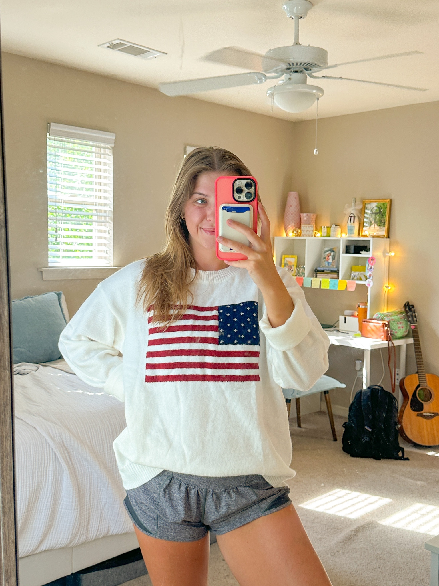 so many cute flag sweaters on sale for the 4th of July !!! ❤️🤍💙

#LTKSaleAlert #LTKxNSale #LTKSummerSales
