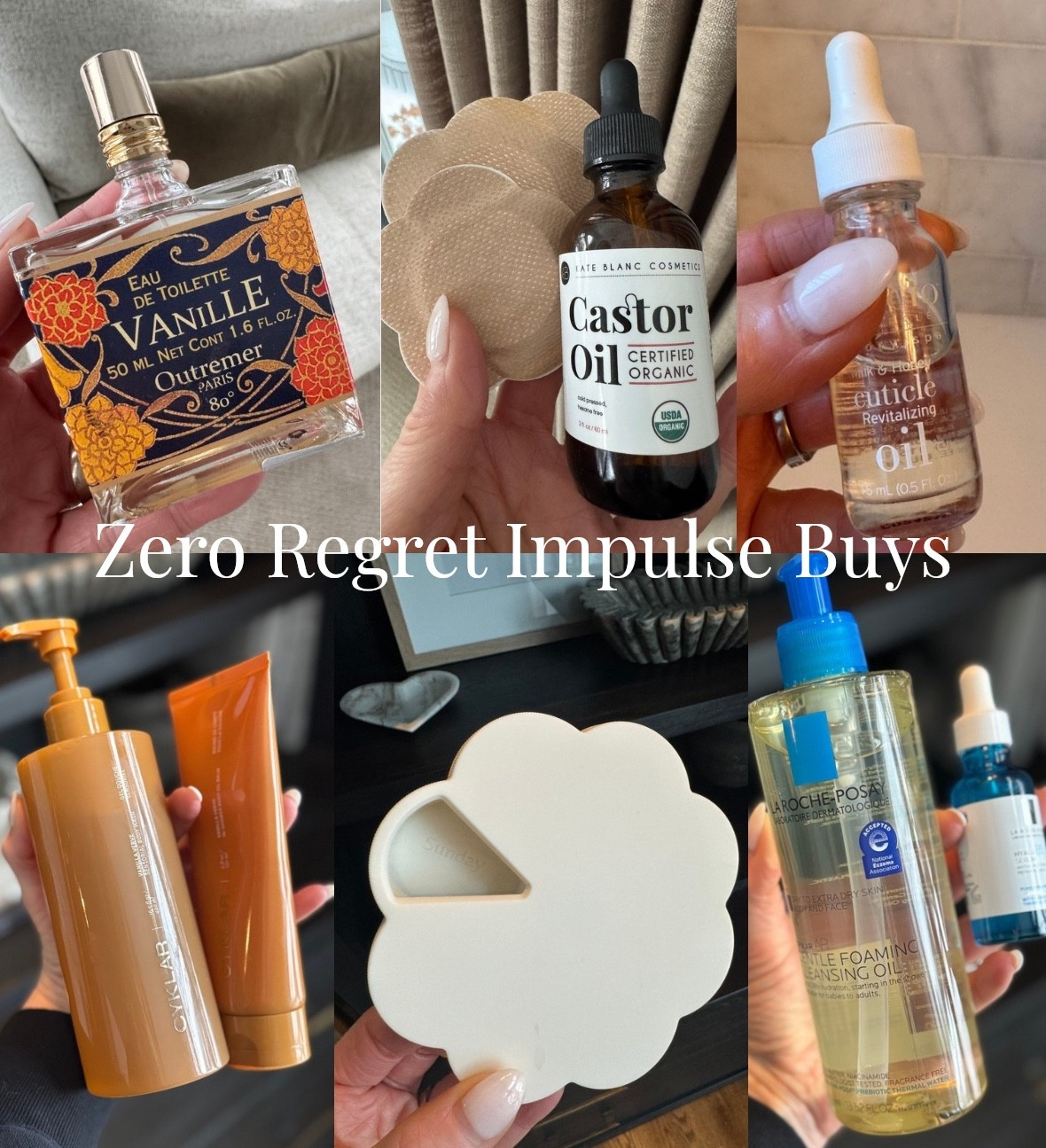 Zero Regret Impulse buys I buy over and over again! Not all impulse buys work out but these are some of mine that I love! 

#LTKmomlife #LTKOver40 #LTKselfcare