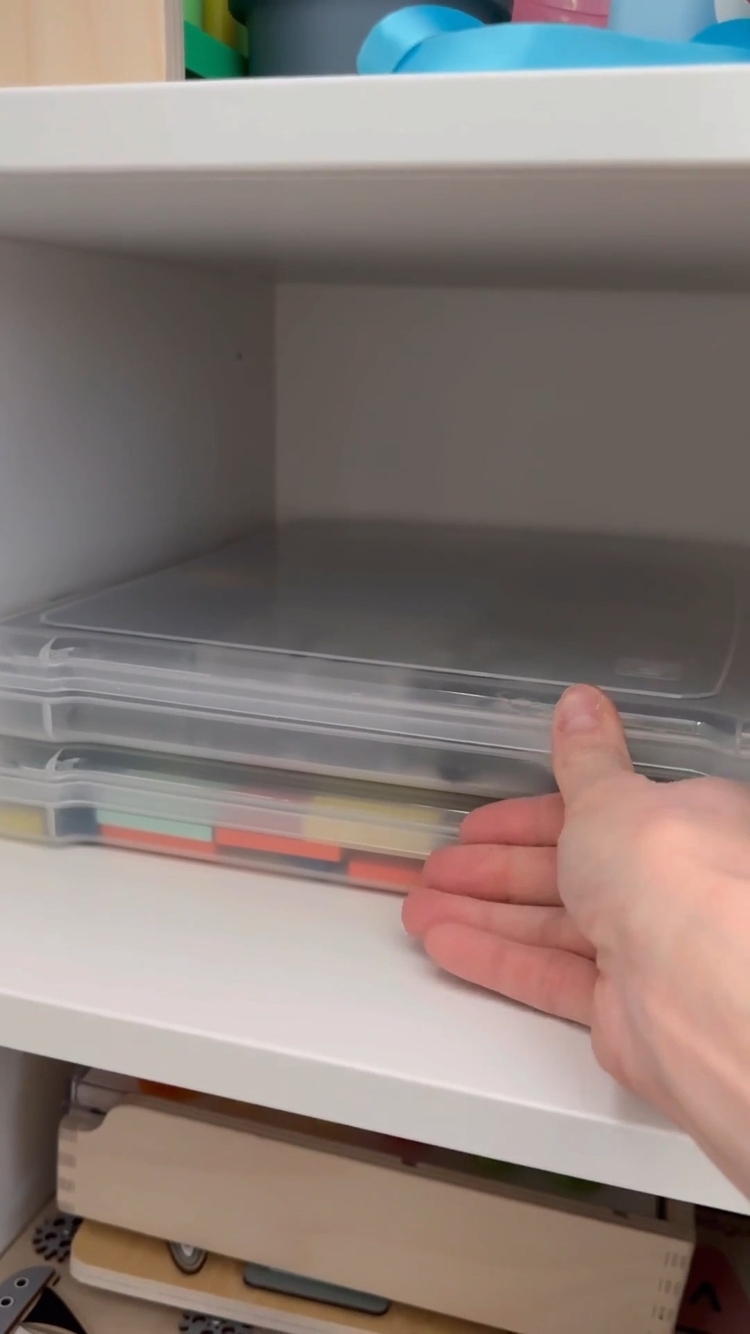 Recent organization bins I’ve ordered for our playroom 🏎️ Perfect toys with all those little parts. I did board games as well 👍🏼 These are the slim ones. 

Home organization, playroom organization, toy organizing, Amazon, home must haves, toy bins, storage bins

#LTKHome #LTKKids #LTKmomlife