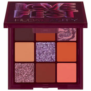 HUDA BEAUTY Lovefest Obsessions Eyeshadow Palette | Sephora (US)