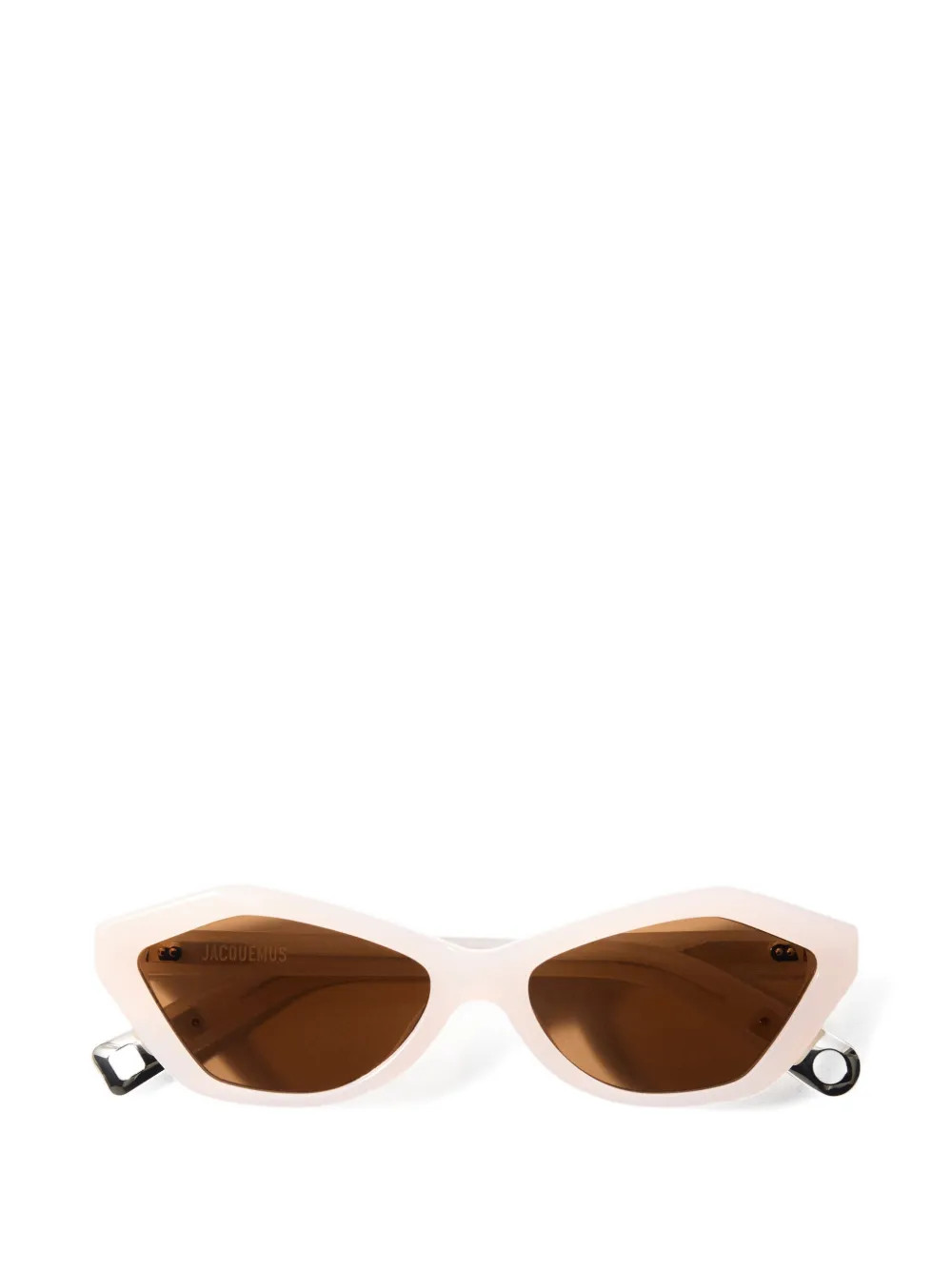 Jacquemus The Bambino Sunglasses | Neutrals | FARFETCH | Farfetch Global