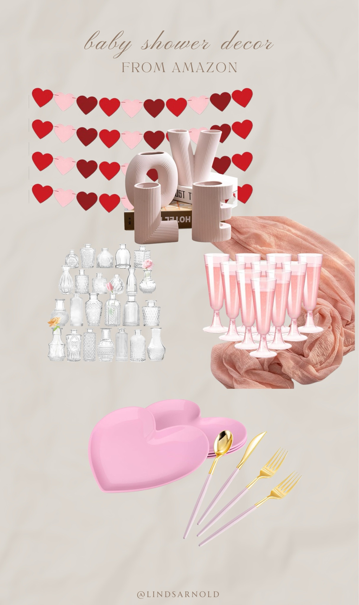 All of the decor from Jensen’s shower🤍

#LTKParties #LTKFindsUnder50 #LTKHome