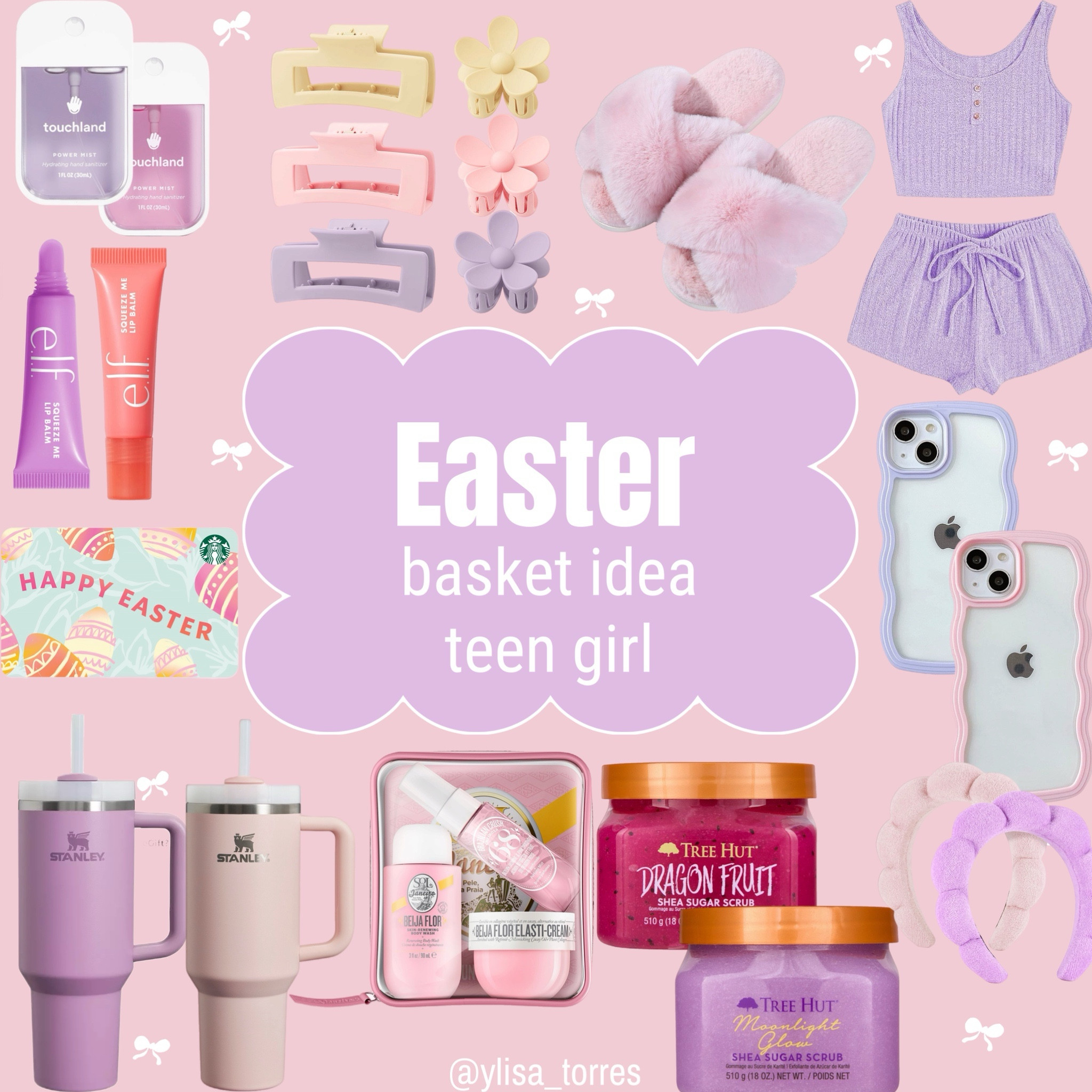 Easter basket idea for teen girls | Easter basket stuffers 

#easterbasket #easterbasketideas #teengirl

#LTKfamily #LTKkids #LTKSeasonal