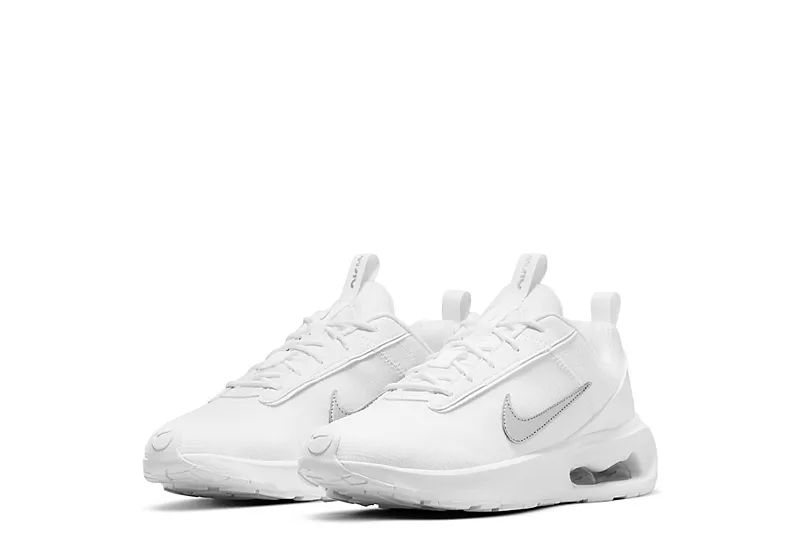 Nike Womens Air Max Intrlk 75 Sneaker - White | Rack Room Shoes