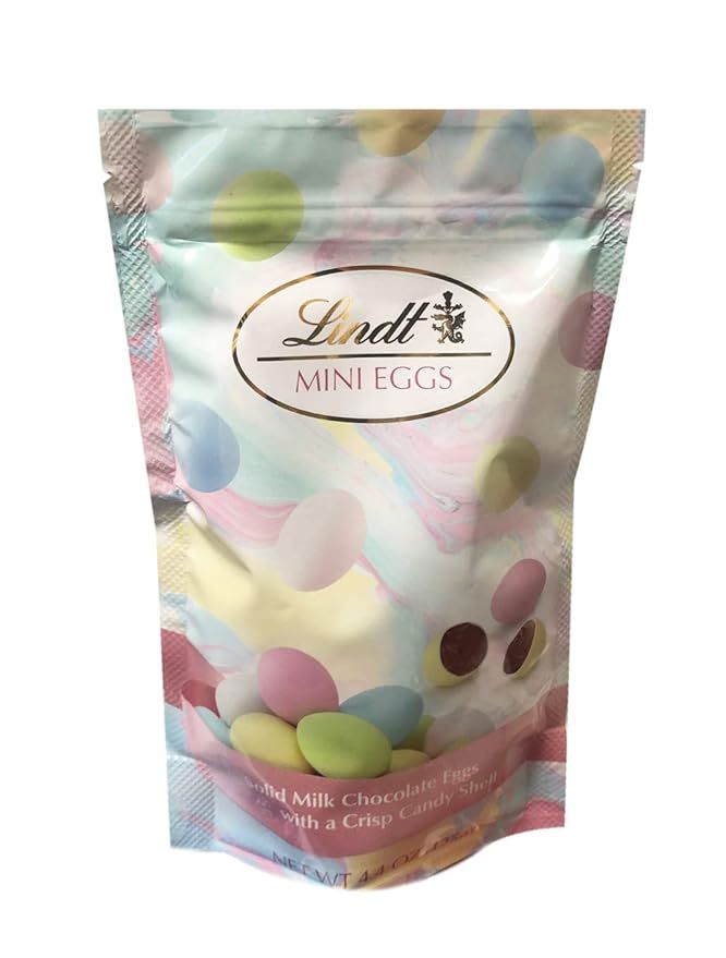 Lindt Easter Limited Edition Pastel Mini Eggs Chocolate Ball 4.4oz | Amazon (US)