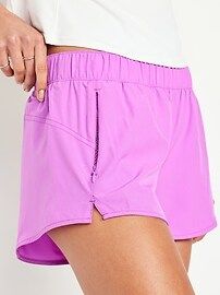 Mid-Rise StretchTech Run Shorts -- 3-inch inseam | Old Navy (US)