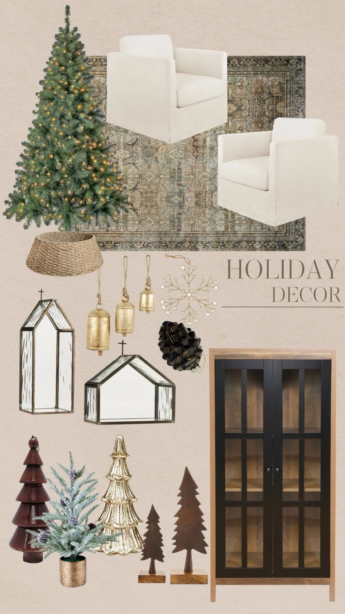 Walmart Christmas home decor 

#walmart #christmas #laurabeverlin 

#LTKHoliday #LTKFindsUnder50 #LTKHome