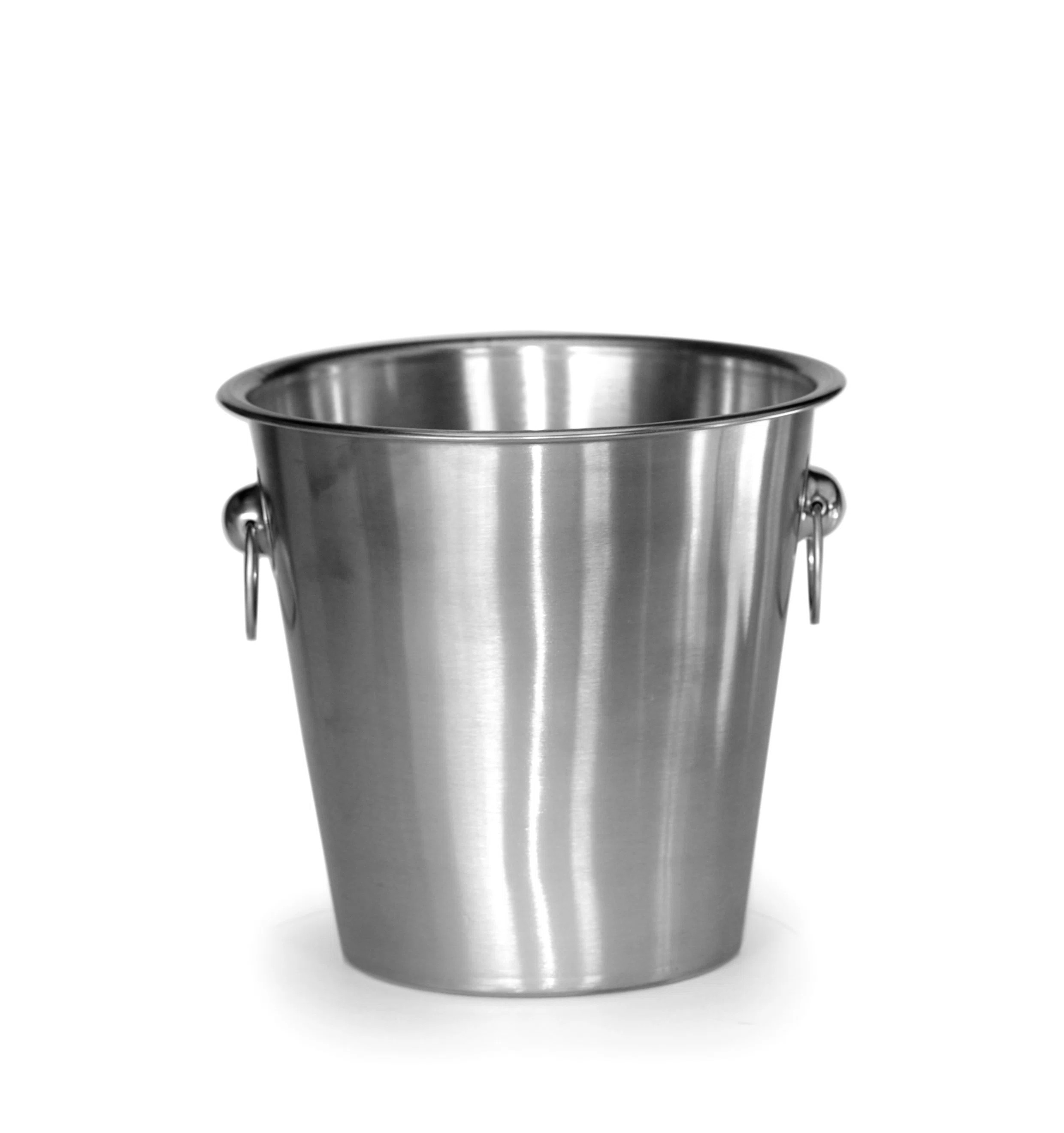 Stainless Steel Champagne Bucket | Wayfair North America