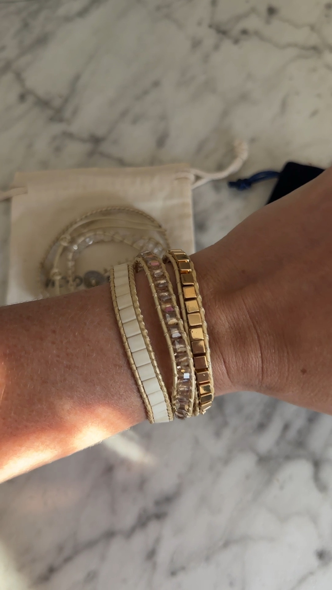 Gift idea for her: my fave bracelets!! Victoria Emerson $15 site wide cyber Monday sale!!! These wrap bracelets would make an amazing gift for mom, mother in law, or stocking stuffer for teens! I love the quality, designs and look of these bracelets. Especially love their magnetic clasp ones that I have because of how easy they are to put on! Linking my faves below. 

#LTKGiftGuide #LTKCyberweek #LTKHoliday