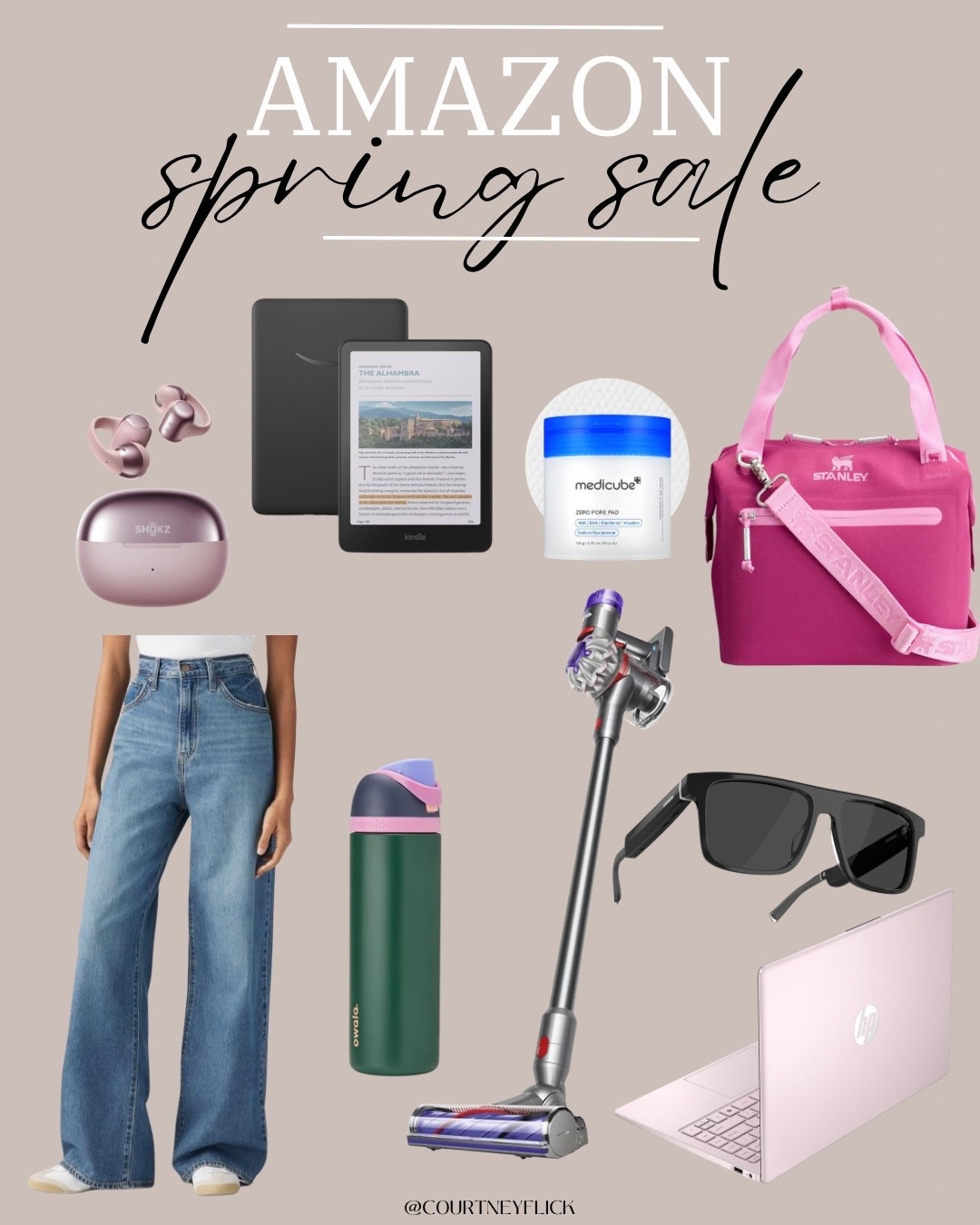 Amazon spring sale!!

Coolers, headphones, meta glasses, electronics, Dyson, beauty, skincare, Levi’s, Owala, tonies, men’s, kids

#LTKHome #LTKSaleAlert #LTKBeauty